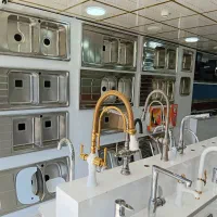سینک ظرفشویی توکار ایلیا استیل مدل S2060 S2041