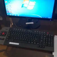 کیس کامپیوترو مانیتور کیبورد موس سالم بدون ایراد|رایانه رومیزی|اسلام‌شهر, شهرک الهیه|دیوار