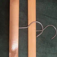 رخت آویز فلزی و چوبی|بندرخت و رخت‌آویز|شاهین‌شهر, حافظ شمالی|دیوار