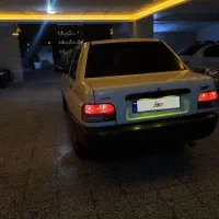 پراید مدل ۹۴ کم کار  یه لکه رنگ