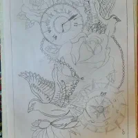 انواع سفارش نقاشی را قبول میکنم|تابلو، نقاشی، عکس|چهاردانگه (تهران), |دیوار