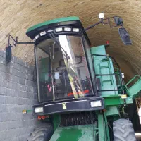 کمباین جاندیرکاکوب درحد صفر مدل ۱۴۰۰ولی۴۰۲بکار