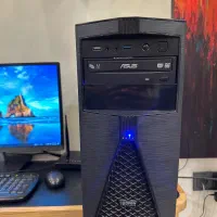 ست کامل کامپیوتر و‌کیس کاملا نو