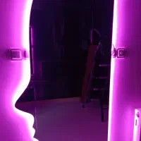 تولید انواع اینه قدی های بک لایت دار|آینه|قم, نخودی|دیوار