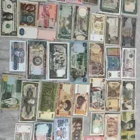 اسکناس خارجی|کلکسیون سکه، تمبر، اسکناس|مشهد, طلاب|دیوار