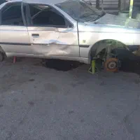 پژو تصادفی|خودرو سواری و وانت|کوهدشت, |دیوار