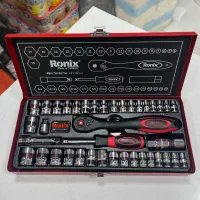 جعبه بکس ۴۰ پارچه سوپر لوکس ابزار مکانیکی|ابزارآلات|رشت, گیل|دیوار