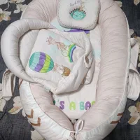 تشک گارد دار، قنداق سویسی، بالشت فرمدهی ، پشه بند|تخت و صندلی بچه|هشتگرد, فاز ۱ مهستان|دیوار