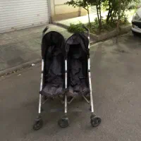 کالسکه دوقولو club Twin|کالسکه و لوازم جانبی|تهران, شهرک فرهنگیان|دیوار