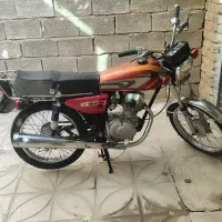 موتور هندا ۱۲۵پلاک ملی مدل۸۶