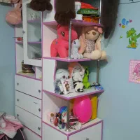 سرویس خواب کودک و نوجوان|تخت و سرویس خواب|کرج, دهقان ویلا|دیوار