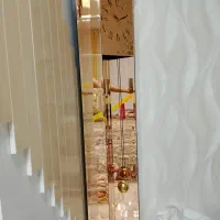 ساعت ایستاده آیینه ای