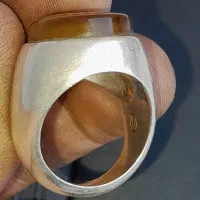 فروش دو عدد انگشتر دست ساز