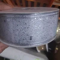 روبان ارگانزا توری شاین دار لباس و مزون