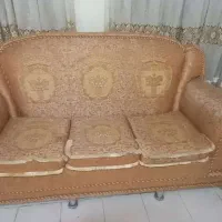 مبلمان هفت نفره ارزان فوری فروشی|مبلمان خانگی و میز عسلی|قائمشهر, |دیوار