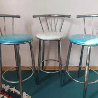 صندلی استیل اپنی