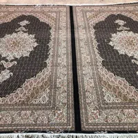 (فرش فرزین)جفت۶مترماهی خورشیدی۴۰رج حاشیه افسری|فرش|تبریز, |دیوار