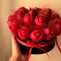 انواع باکس شمع گل با قیمت اقتصادی|گل مصنوعی|تهران, خلیج فارس|دیوار