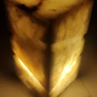 چراغ سنگی مرمر
