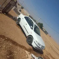 سمند ۸۷ دوگانه فابریک