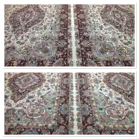 (فرش فرزین)مقایسه دو طرح جدید و پرطرفدارخطیبی ۳۰رج|فرش|تبریز, |دیوار