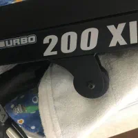 «تردمیل توربو فیتنس 200 XI در حد نو»|تجهیزات ورزشی|تهران, علیآباد|دیوار