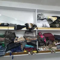 واگذاری مغازه پوشاک با اجناس و دکور|اجارهٔ مغازه و غرفه|مشهد, یوسفیه (شهرک غرب)|دیوار