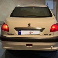 206sd وی 8  مدل 91|خودرو سواری و وانت|تهران, فتح|دیوار