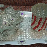 لوازم تزئینی (کار شده تمام با دست)