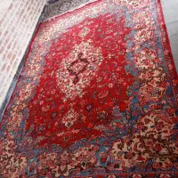 قالی دستبافت قدمت دار سیستانی ۱۲ متری