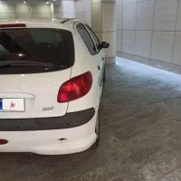 206 تیپ2 مدل 87|خودرو سواری و وانت|مشکین‌دشت, |دیوار