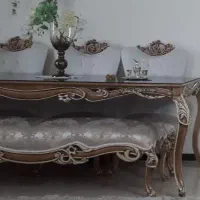 میز ناهار خوری ۸ نفره|میز و صندلی غذاخوری|تهران, صد دستگاه|دیوار