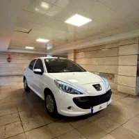 207 tu5 مدل ۱۴۰۲  فرمان برقی