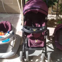 ست کریر کالسکه روروک تاب بالشت شیردهی پشه بند
