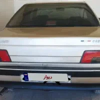 پژو مدل 85 رنگ بژ