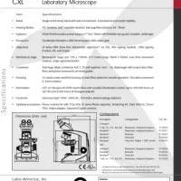 میکروسکوپ بیولوژی CxL LABOMED آمریکا|پزشکی|شیراز, باغشهر قصر سبز|دیوار