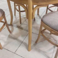 میز غذا خوری لهستانی|میز و صندلی غذاخوری|رشت, لاکان شهر|دیوار