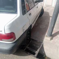 پراید 89دوگانه کارخانه|خودرو سواری و وانت|تایباد, |دیوار