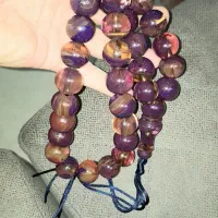 تسبیح کهربای کلکسیونی|کلکسیون اشیاء عتیقه|کرمانشاه, |دیوار