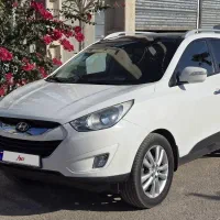 هیوندای توسان ۲۰۱۴ فول سفید بیرنگ