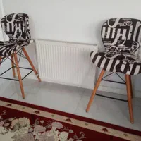 2عدد صندلی زین اسبی