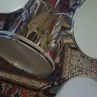 درام تمام استیل فقط ۴ تا طبل|درام و پرکاشن|اصفهان, سرشبادران|دیوار