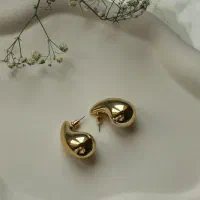 گوشواره قطره مینیمال|جواهرات|تهران, شمس‌آباد|دیوار