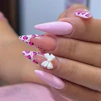 کاشت ناخن با مانیکور روسی و لاکژل ۲۸۰