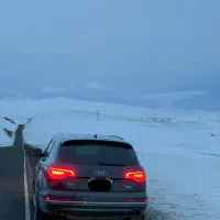 آئودی Q7 درجه یک پلاک گذر موقت منطقه