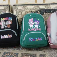 کیف مدرسه‌ای کرومی و لبوبو|کیف، کفش، کمربند|پاکدشت, شهرک انقلاب|دیوار