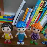 فیگور کوکوملون و دوستان