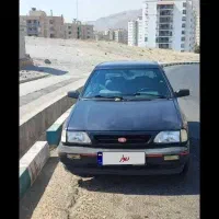 پراید مشکی حاچ بک