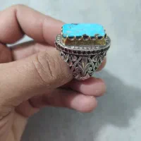 انگشتر کلگسیونی فیروزه نیشاپور