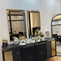 میز کنسول با آیینه